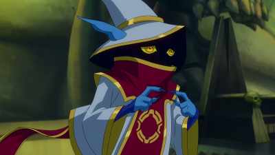 But now that King Randor's
about to die, - Masters of the Universe: Revolution
