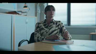 But now we know she lied
to us about the flash drive. - Granite Harbour