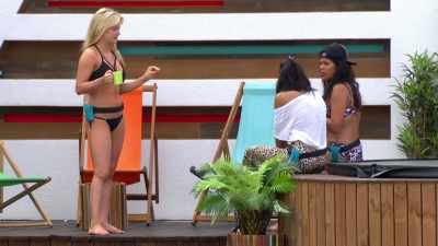 But now Miss GB
is about to embark - Love Island
