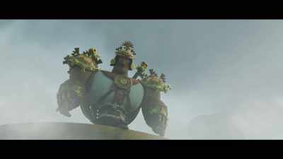 But now mist send you to Picchu. - Maya and the Three
