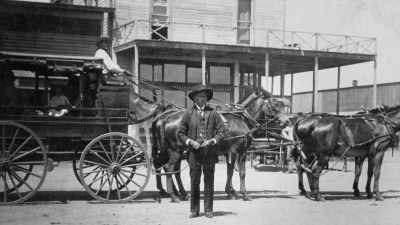 But now, no Comanche
was more committed - The American Buffalo