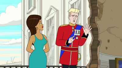 But now our countries enjoy
a friendly relationship. - Mulligan