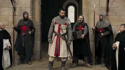 But now it returns
to our safekeeping - Knightfall