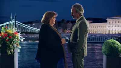 But for now, - Love on the Danube: Kissing Stars