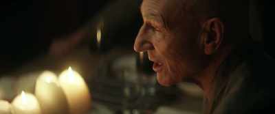 But now, - Star Trek: Picard