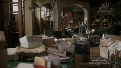 But for now, - Signed, Sealed, Delivered: Higher Ground