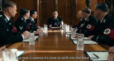 But now it seems to me time
to switch to the next gear.
. - Never Look Away
