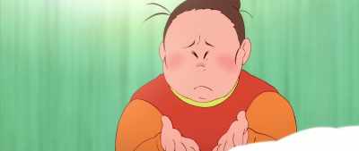 But now she's older,
and pregnant again, - Fortune Favors Lady Nikuko