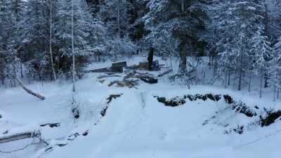 But now since no one else
is here, now it's my turn. - Life Below Zero: Next Generation