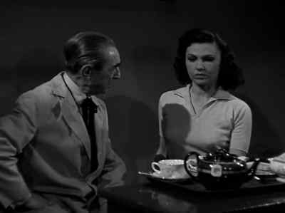But now, since
your tiring experience, - Bride of the Monster