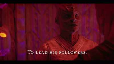 But now they slowly die of hunger - Star Trek: Discovery