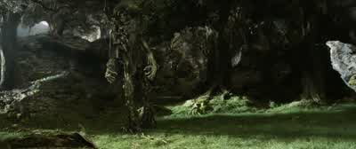 But now, something is about to happen... - The Lord of the Rings: The Two Towers