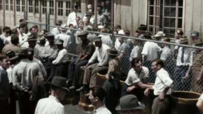 BUT NOW, SQUEEZED BY LOW WAGES
AND HIGH PRICES, - America in Color