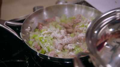 - But now talk about savory,
you know, I'm Team Savory. - Baking It