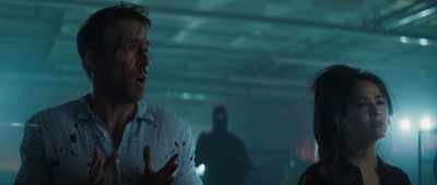 But now, thanks to your
bloodbath, that can't happen, - Hitman's Wife's Bodyguard
