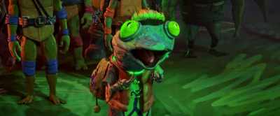 But now that we met these dudes,
we see that there is. - Teenage Mutant Ninja Turtles: Mutant Mayhem