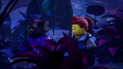 But now, after the Merge, - LEGO Ninjago: Dragons Rising
