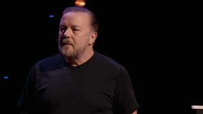 But now there's so much outrage, - Ricky Gervais: SuperNature