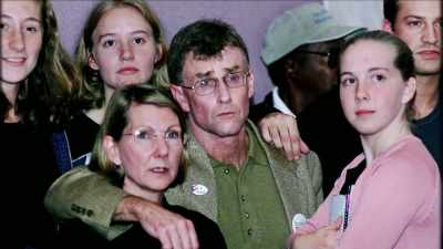 BUT NOW THEY'D BEEN TORN APART. - An American Murder Mystery: The Staircase
