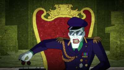 But now, they'll let in
any, say... - Harley Quinn