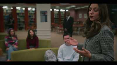 But now violent crime is
increasing in major cities, - The Girls on the Bus
