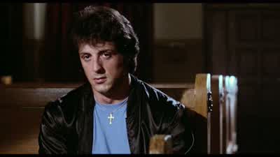 But, now, wait a minute. - Rocky II