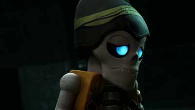 But now we're both trapped here. - LEGO Ninjago: Dragons Rising
