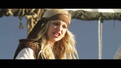 But now where we're headed is fraught with danger, - Time Pirates