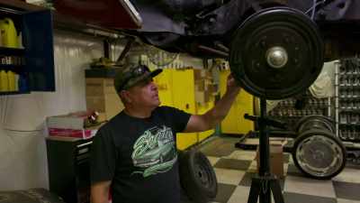 But now we're
just trying to get
the spring out, - Shorty's Dream Shop