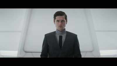 But now, we've both
had our mornings interrupted - Star Wars: Andor