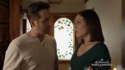 But now... whatever
happens with the Whitcombs, - Engaging Father Christmas