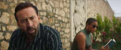 But for now, why don't you add
a plotline to your movie - The Unbearable Weight of Massive Talent