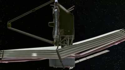 But now,
with the Hubble telescope - Origins: The Journey of Humankind