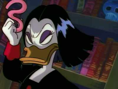 But now that you have returned, - DuckTales