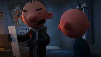 But now, you and your little
friend have a problem, right? - Diary of a Wimpy Kid Christmas: Cabin Fever