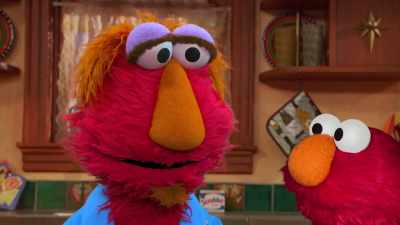 But now
you're teaching me something. - The Power of We: A Sesame Street Special