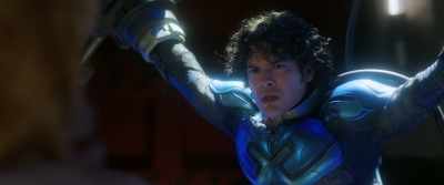But now that you've
activated it, - Blue Beetle