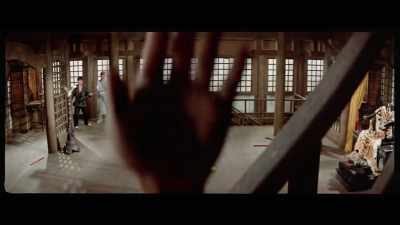 'But this nunchaku
versus nunchaku section - The Final Game of Death