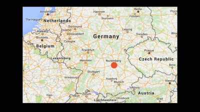 But Nuremberg was also famous
more than 400 years ago - Truth Hunter