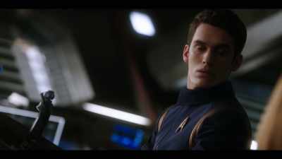 But that object could be hiding
a Klingon raiding party, - Star Trek: Discovery