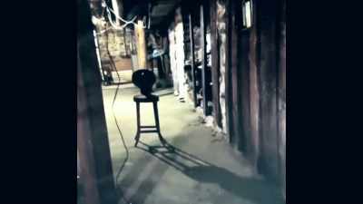 But objects are being
moved on their own here. - The Harrisville Haunting: The Real Conjuring House