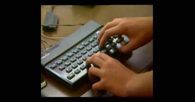 But obviously Clive Sinclair's little shortcut keys - The Rubber-Keyed Wonder