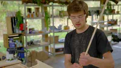 But obviously I need to get
that action a lot smoother. - Handmade: Britain's Best Woodworker