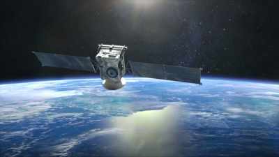 But obviously
once it's up there, - A Brief History of the Future