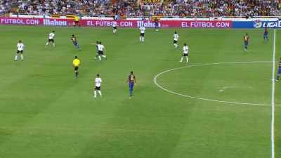 But obviously if you pass them a long ball - Take the Ball, Pass the Ball