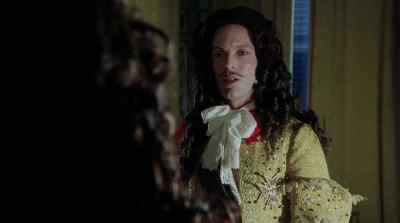 But of course. A hoax. - The Man in the Iron Mask
