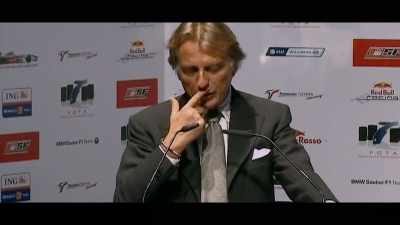 But, of course,
his big problem was gonna be, - Brawn: The Impossible Formula 1 Story