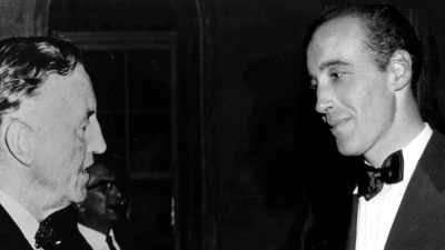 'But of course, I couldn't
possibly comment on such matters. - The Life and Deaths of Christopher Lee