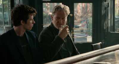 But, of course, he never does make contact. - The Only Living Boy in New York