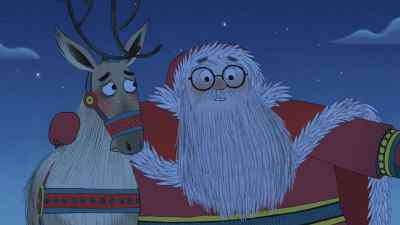 But, of course, reindeer first. - The Night Before Christmas in Wonderland